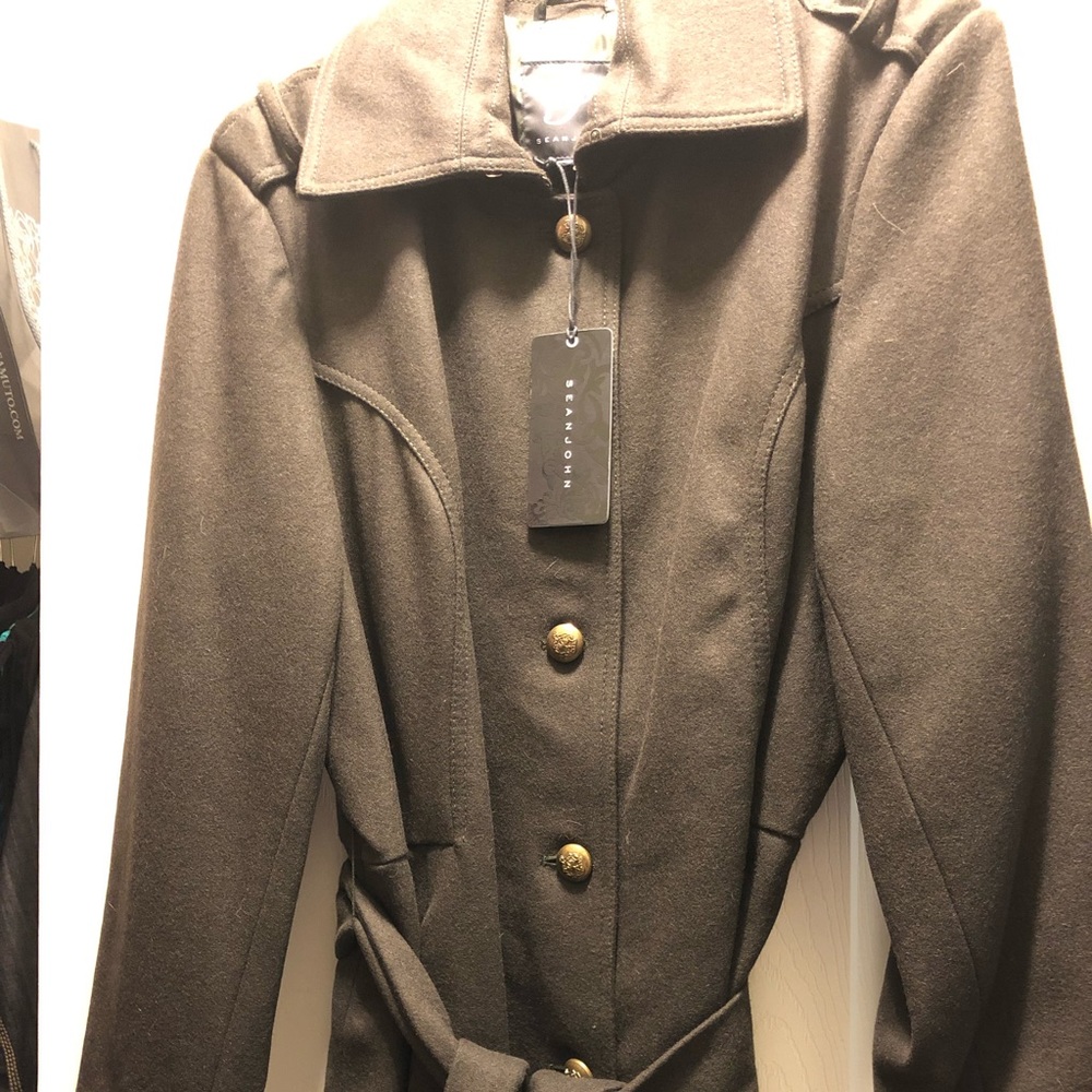 Sean John dress coat.